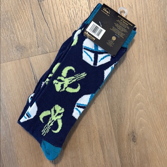 Star Wars Mandalorian Baby Yoda Grogu 2 Pack Socks NWT - Picture 2 of 4